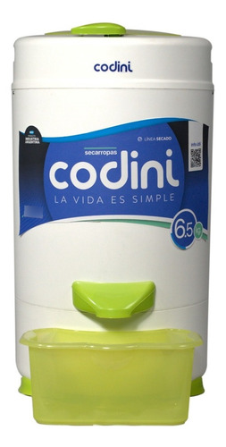 [002862] IV61 - SECARROPAS INNOVA VERDE 6.5 KG